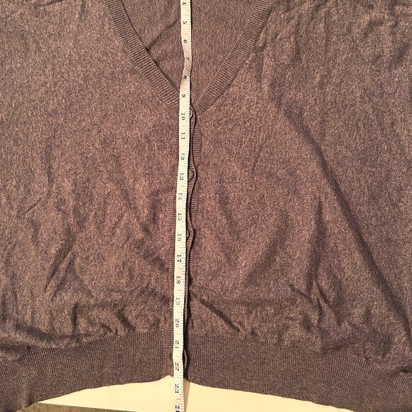 BCBG Generation Flowy Oversized Lightweight Cardigan Sweater - Picture 4 of 14